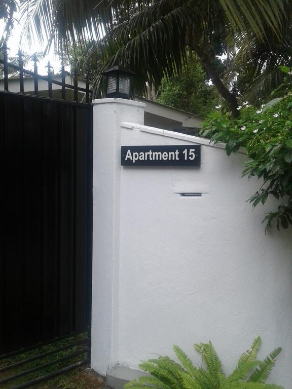 Anusha Apartment 15 Homestay Galle Exteriör bild